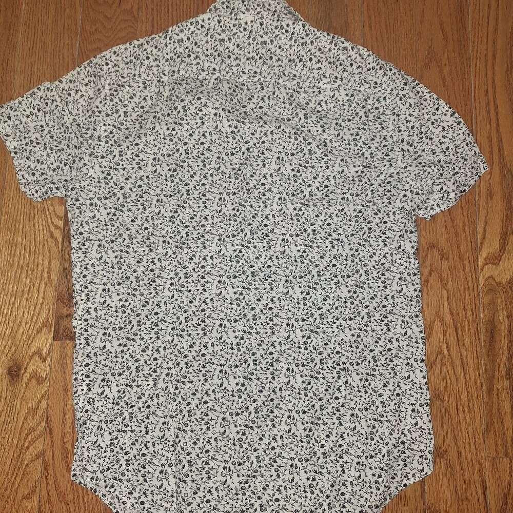 John Varvatos Star Usa small button down